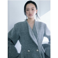 朝ドラ女優、さすがの着こなし「カッコいい服も着こなせて、素敵」 画像