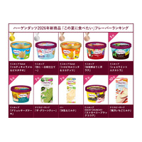 ハーゲンダッツ「夏に食べたい」新作1位は？2026年ランキング調査が結果発表 画像