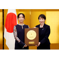 高木美帆、国民栄誉賞の受賞に感謝！「包丁セット」の思わぬ反響には「料理人は目指しておりません」 画像
