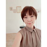 渡辺満里奈、久々のショートヘアに反響「夏らしくて、、、可愛い」 画像