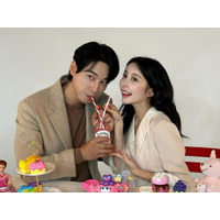 14歳上の韓国俳優と結婚した日本人女性、「起き上がれない」という投稿に心配の声 第2子を妊娠中 画像