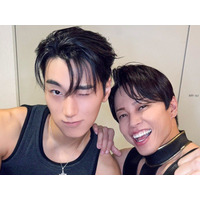「日韓ナンバーワンHOTな男が並んでる」ATEEZ・サン、西川貴教と“夏を刺激した”コラボに大反響 画像