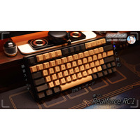 「REALFOREC RC1」に和風テイストを！高級キーボードを自分好みに 画像