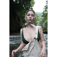 村重杏奈、美白ボディ披露！パリ購入の水着＆オーバーオールコーデで夏満喫ショット公開 画像