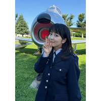 福井梨莉華、自衛隊員姿の『MAMOR』オフショット公開！ファンからは「制服似合う！」絶賛の声 画像