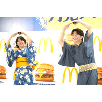 M!LK・塩﨑太智、=LOVE・佐々木舞香が和装姿で登場！塩﨑が“切実な悩み”を告白 画像