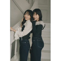 乃木坂46・池田瑛紗＆一ノ瀬美空、デニム着用で美しすぎるヒップラインに感動！ 画像