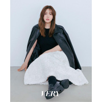 藤田ニコル、『VERY』新専属モデルに決定！産後初の雑誌撮影でママ企画に登場 画像