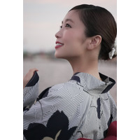 大原優乃、艶やかな浴衣姿に反響！故郷鹿児島の花火点灯式に参加！ 画像