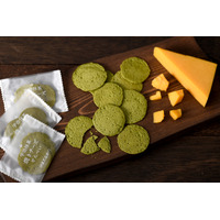 宇治抹茶×3種のチーズ！伊藤久右衛門から実店舗限定せんべい登場 画像