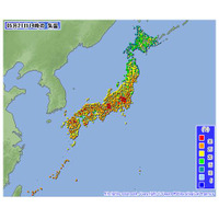 各地で真夏並み暑さ、東京都心で30.9度～関東は明日も暑さ続く 画像