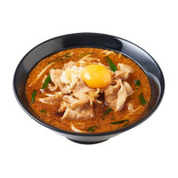 花月嵐に秋限定「スタミナ月見」登場！豚肉＆ニラに濃厚げんこつスープ 画像