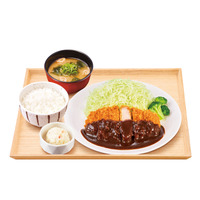 かつ庵に濃厚「デミかつ」10日より登場！とろ～り半熟たまごの月見メニューも 画像