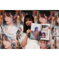 STU48・中村舞、2nd写真集で美背中あらわな大胆カット！「多分過去一かもしれません」 画像