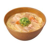 すき家「とん汁みそらーめん」が復活！麺を改良して29日より発売 画像