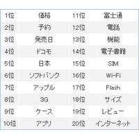 いよいよ日本上陸のiPad、消費者が気になるのは？ 画像