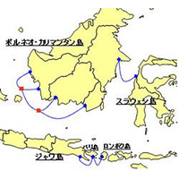 富士通、インドネシア国内海底ケーブルネットワークの建設を完了 画像
