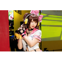 えなこのアイドル姿が可愛すぎる！TGS2026『ペルソナ4 リバイバル』久慈川りせのくびれ＆美脚に釘付け 画像