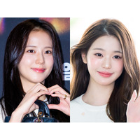 BLACKPINK・ジス&IVE・ウォニョン、「DIOR」ショーで異なる魅力…ラブリーな姫と幻想的な妖精に 画像