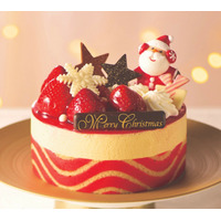 東武百貨店、2026年クリスマスケーキ予約開始！“ちょっと小さめ”＆サンタモチーフが充実 画像