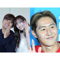 「イ・ガンインの親友が電撃ゴールイン」韓国メディアも報じた久保建英＆福原遥の結婚 画像