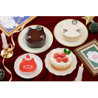 ねこねこ、限定プレート付きクリスマスケーキ3種など全4品を10月13日予約開始 画像