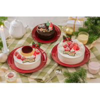 パステル、大きなプリンを丸ごとのせたクリスマスケーキ発売！10月13日予約開始 画像