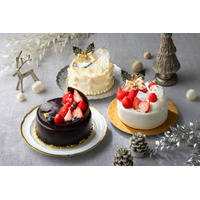 富士屋ホテル、クリスマスケーキ3種の予約開始！伝統菓子やチキンも 画像