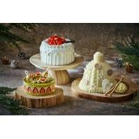 食べるのもったいない！ニット帽型などXmasケーキ3種 画像