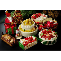 シャングリ・ラ 東京、高級クリスマスケーキの予約を10日開始！全8種 画像