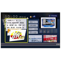 イッツコム、国内初『CATVユニバーサルポータル』を活用したパーソナルテレビポータルサービスの実証実験を実施 画像