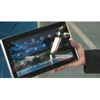 【COMPUTEX TAIPEI 2010（Vol.3）：動画】ASUSの「Eee Pad」と「Eee Tablet」を動画でチェック 画像