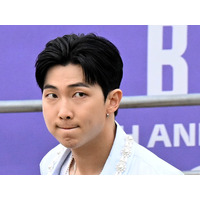 BTS・RM、ホテル前に集まる海外ファンに自粛呼びかけ「大きな迷惑をかけることになっています」【全文】 画像