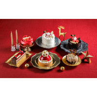 ホテルメトロポリタン エドモント、クリスマスケーキ6種の予約開始 画像
