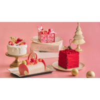 ヒルトン東京お台場、初のクリスマスケーキ6種を予約開始 画像