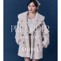 SNIDEL、乃木坂46・川﨑桜を起用した冬コレクションを先行予約 画像