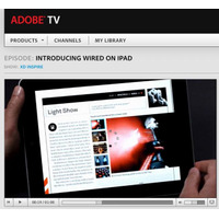 アドビ、InDesign CS5によるiPad向け電子雑誌生成ツールを夏に提供 画像