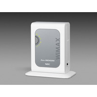 UQ WiMAX、WiMAX対応の無線LANルータ「WiMAX Speed Wi-Fi」を順次展開 画像
