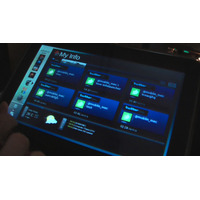 【COMPUTEX TAIPEI 2010（Vol.14）：動画】「MeeGo」タブレットにUIを提供する「Info Launcher」 画像