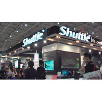 【COMPUTEX TAIPEI 2010（Vol.17）】台湾Shuttle、ファンレスのスリムPCなど展示 画像