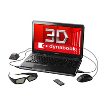 東芝、Blu-ray 3D対応のハイスペックノート「dynabook TX/98MBL」 画像