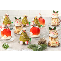 ホテルグランヴィア大阪、3種のクリスマスケーキと2種のシュトーレン発売 画像
