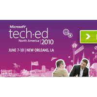 米マイクロソフト、「Tech-Ed North America 2010」開催 画像