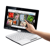 ASUS、10.1型のタッチ式ネットブック「Eee PC T101MT」 画像