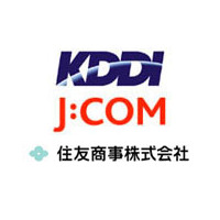 J:COM、住友商事、KDDIの3社、各種事業分野で提携合意 ～ アライアンス検討で覚書締結 画像