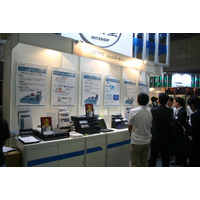 【Interop Tokyo 2010（Vol.13）】ジュニパーのエッジルータMX80がBest of Show Award受賞 画像