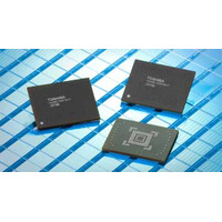 東芝、モバイル機器向けに大容量128GBのNAND型フラッシュメモリを製品化 画像