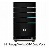 日本HP、SOHO向けファイル共有製品「HP StorageWorks X510 Data Vault」を発表 画像