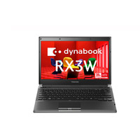 東芝、薄型・軽量ハイスペックノートの直販モデル「dynabook RX3W/8MW」 画像