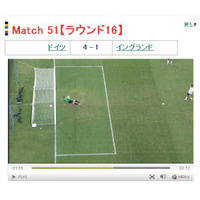 W杯で誤審連発～ランパードのシュート、テベスのポジションを動画でチェック 画像